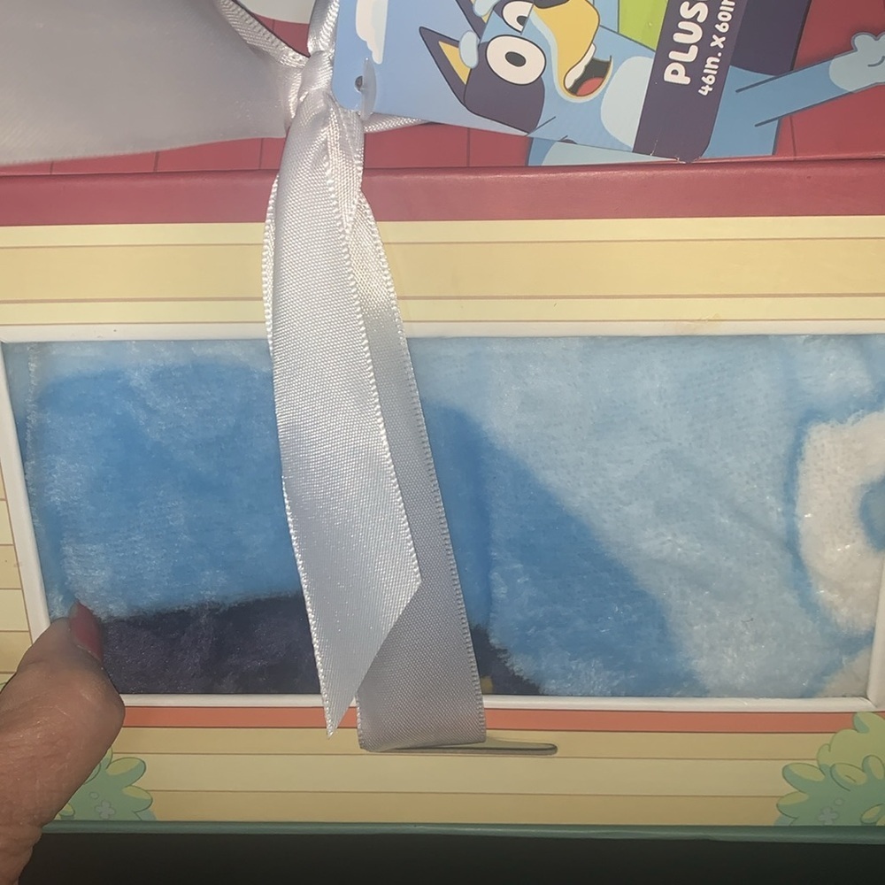 Bluey- plush throw - Picture 2 of 4